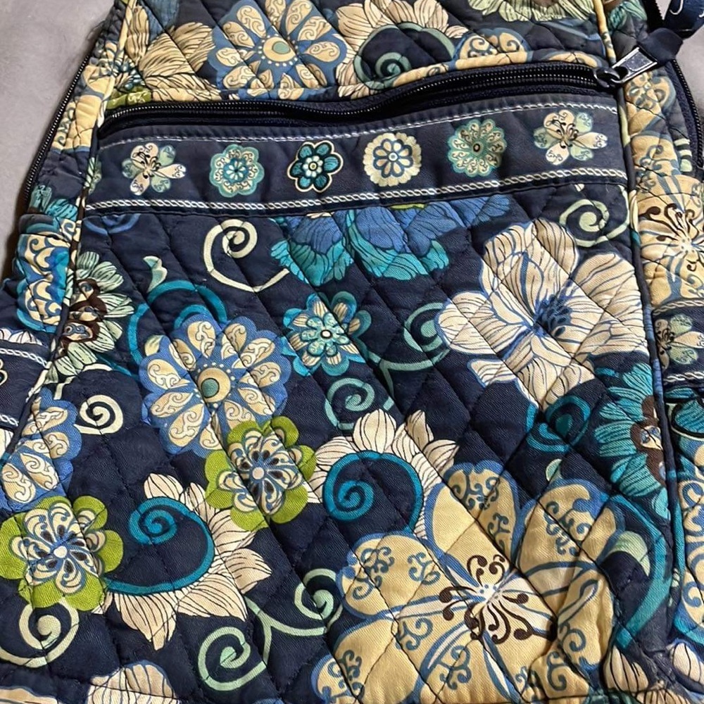 Vera Bradley mini bags some stains and faded color